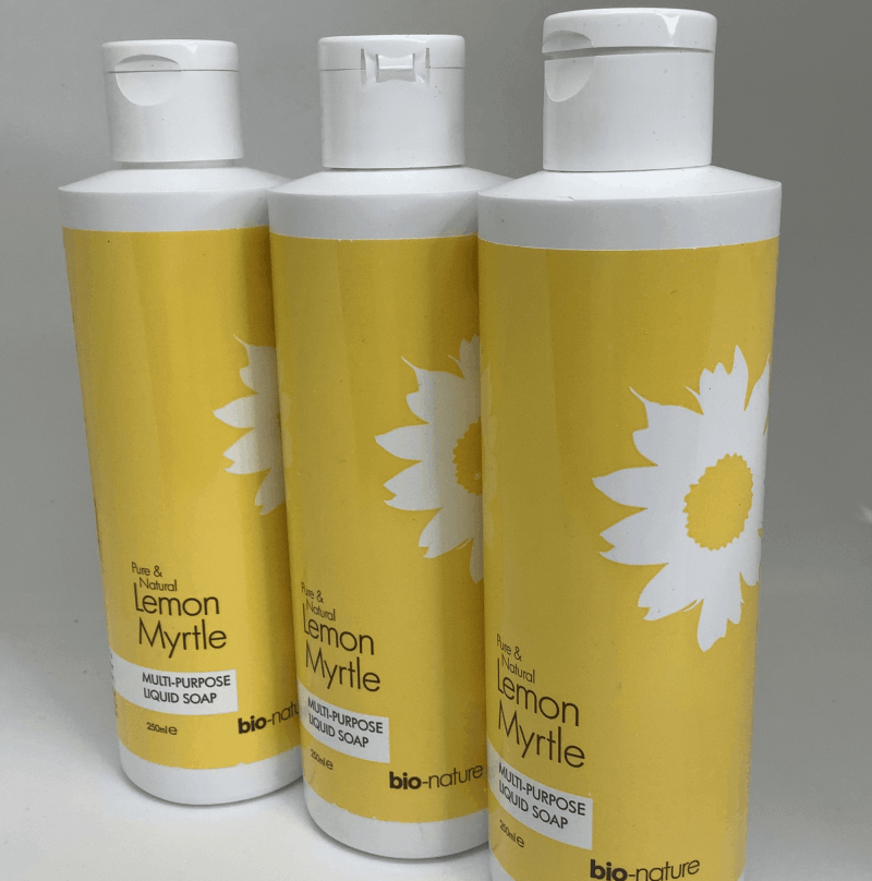 Lemon & Myrtle Body Wash